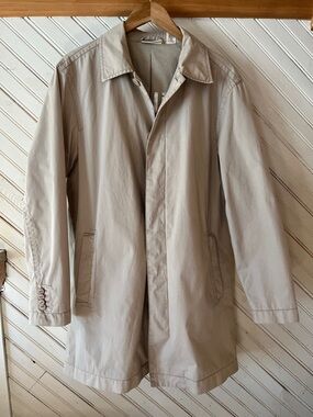 DKNY Women’s Beige Trench Coat